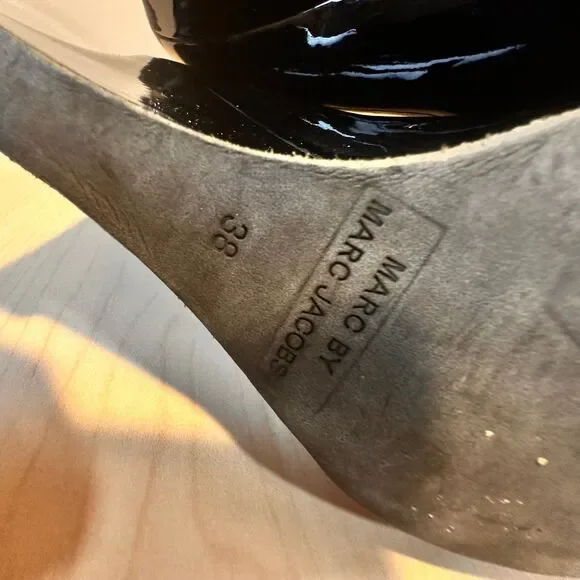 Marc by Marc Jacobs Wedge Shoes Size 38 - Picture 9 of 12